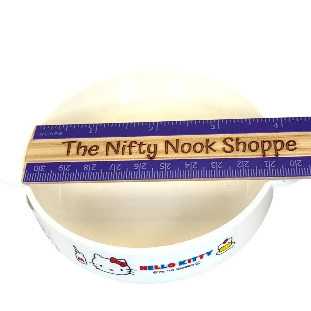 NIP‎ Hello Kitty Children's Fork Spoon & Bowl Set